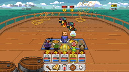 画像ギャラリー No.002のサムネイル画像 / TRPG風システムを採用した「Knights of Pen and Paper +1 Deluxier Edition」の国内発売が決定。弟やピザ配達員などとドラゴン打倒を目指す