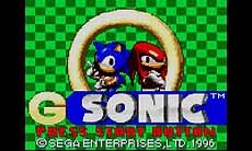 画像ギャラリー No.003のサムネイル画像 / バーチャルコンソールのラインナップに「ゲームギア」版「Gソニック」が追加。配信日は4月18日