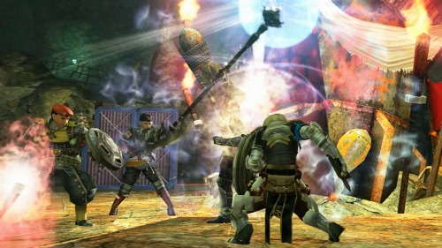 画像ギャラリー No.002のサムネイル画像 / 「イクシオン サーガ」の“バトルαテスト”が本日スタート。テスト期間中,プレイヤースキルをランキング形式で競い合うイベント実施