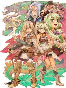 画像ギャラリー No.001のサムネイル画像 / 「ルーンファクトリー4」の先着購入特典は“特製ヘッドフォン”付きドラマCDに