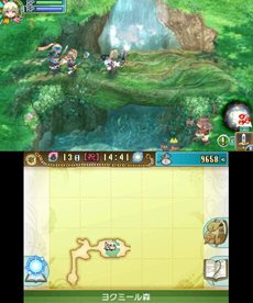 画像ギャラリー No.003のサムネイル画像 / 「ルーンファクトリー4」2013年1月24日よりニンテンドーeショップでダウンロード販売を実施