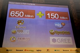 画像ギャラリー No.009のサムネイル画像 / GREEのソーシャルゲームが中国Tencentでも展開開始。第1弾はコーエーテクモゲームスの「100万人の三國志」とタイトーの「SPY WARS」