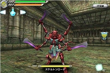 画像ギャラリー No.002のサムネイル画像 / Android向け3DアクションRPG「ARK OF THE ANCIENTS」がGREEに登場。友達の数だけ冒険が有利に