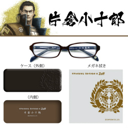 画像ギャラリー No.002のサムネイル画像 / 「戦国BASARA3」,Zoffとのコラボ“ダテ”メガネ第二弾の発売日が決定