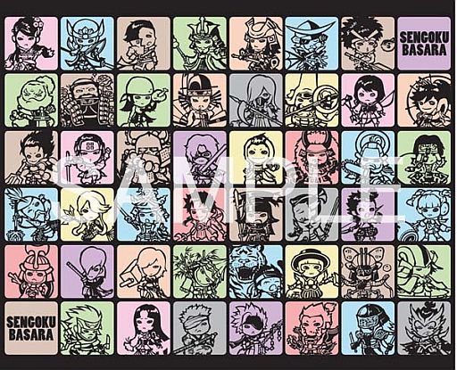 画像ギャラリー No.008のサムネイル画像 / 「戦国BASARA3 宴」ダブルパック発売記念,特製携帯待受画像をプレゼント