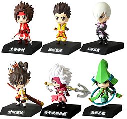 画像ギャラリー No.018のサムネイル画像 / 「戦国BASARA」,蒔絵ステッカーやマグカップなど新作グッズが11月下旬発売