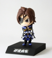 画像ギャラリー No.003のサムネイル画像 / 「戦国BASARA ご当地根付」に石田三成ら5人が追加。12月中旬より発売