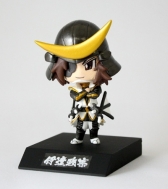 画像ギャラリー No.004のサムネイル画像 / 「戦国BASARA ご当地根付」に石田三成ら5人が追加。12月中旬より発売