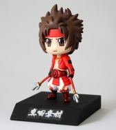 画像ギャラリー No.006のサムネイル画像 / 「戦国BASARA ご当地根付」に石田三成ら5人が追加。12月中旬より発売