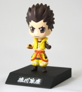 画像ギャラリー No.007のサムネイル画像 / 「戦国BASARA ご当地根付」に石田三成ら5人が追加。12月中旬より発売