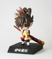 画像ギャラリー No.009のサムネイル画像 / 「戦国BASARA ご当地根付」に石田三成ら5人が追加。12月中旬より発売