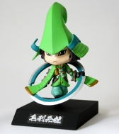 画像ギャラリー No.011のサムネイル画像 / 「戦国BASARA ご当地根付」に石田三成ら5人が追加。12月中旬より発売