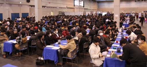 画像ギャラリー No.004のサムネイル画像 / 「マジック:ザ・ギャザリング」の大会「グランプリ・静岡」イベントレポートが公開