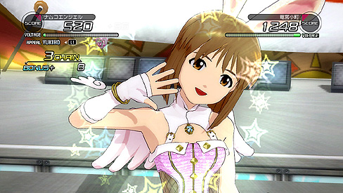 画像ギャラリー No.086のサムネイル画像 / バンダイナムコゲームス,PlayStation 3版「アイドルマスター2」の情報第1弾を公開。今回はゲームの概要と,PS3版ならではの特徴など。スクリーンショットもたっぷりだ