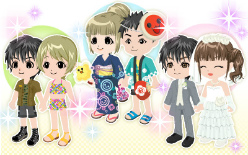 画像ギャラリー No.002のサムネイル画像 / バンダイナムコゲームスのオンラインコミュニティ「バナフェス!タウン」に「アイドルマスター」のタウンが登場。プレオープンイベントも開催中