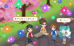 画像ギャラリー No.011のサムネイル画像 / バンダイナムコゲームスのオンラインコミュニティ「バナフェス!タウン」に「アイドルマスター」のタウンが登場。プレオープンイベントも開催中