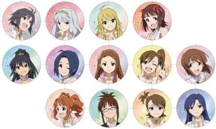 画像ギャラリー No.010のサムネイル画像 / 「アイドルマスター2」,10月22日にナムコのお店で数量限定景品が続々登場