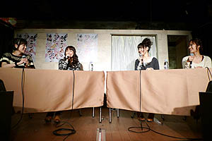 画像ギャラリー No.001のサムネイル画像 / ナムコ・ナンジャタウンで「アイマス池袋ジャック!アイドルマスターBD・DVD発売記念イベント」開催。声優の皆さんが特製アイマススイーツを試食