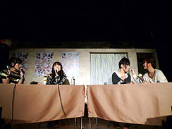 画像ギャラリー No.002のサムネイル画像 / ナムコ・ナンジャタウンで「アイマス池袋ジャック!アイドルマスターBD・DVD発売記念イベント」開催。声優の皆さんが特製アイマススイーツを試食