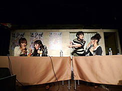 画像ギャラリー No.003のサムネイル画像 / ナムコ・ナンジャタウンで「アイマス池袋ジャック!アイドルマスターBD・DVD発売記念イベント」開催。声優の皆さんが特製アイマススイーツを試食