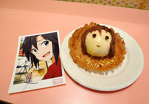 画像ギャラリー No.008のサムネイル画像 / ナムコ・ナンジャタウンで「アイマス池袋ジャック!アイドルマスターBD・DVD発売記念イベント」開催。声優の皆さんが特製アイマススイーツを試食