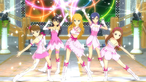 画像ギャラリー No.001のサムネイル画像 / 「アイマスだらけのアイマス祭り!」。本日生配信の「バンダイナムコライブTVゲームWednesday」は,声優さんも参加してアイドルマスター2を紹介