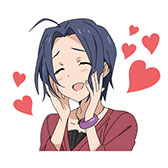 画像集#002のサムネイル/無料通話アプリ「LINE」に「アイドルマスター」のスタンプが登場