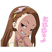 画像集#004のサムネイル/無料通話アプリ「LINE」に「アイドルマスター」のスタンプが登場