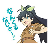 画像集#006のサムネイル/無料通話アプリ「LINE」に「アイドルマスター」のスタンプが登場