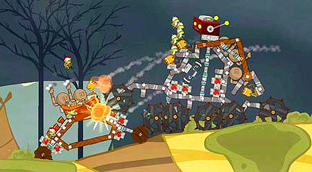 画像ギャラリー No.004のサムネイル画像 / Activision主催のインディーズゲーム開発コンペで,24歳の青年が開発した「Dstroyd!」が大賞を受賞。賞金約1370万円を獲得