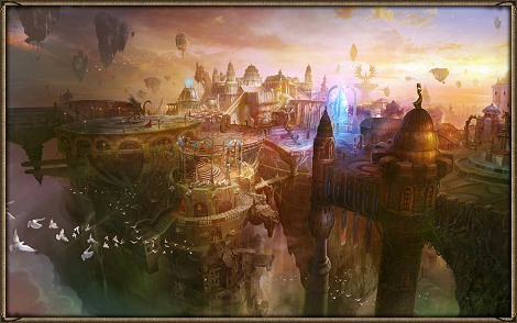 画像ギャラリー No.003のサムネイル画像 / 「ユグドラシル」ティザーサイトで,重厚なタッチのコンセプトアート9点を公開