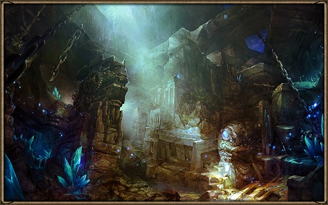 画像ギャラリー No.004のサムネイル画像 / 「ユグドラシル」ティザーサイトで,重厚なタッチのコンセプトアート9点を公開