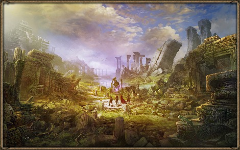 画像ギャラリー No.005のサムネイル画像 / 「ユグドラシル」ティザーサイトで,重厚なタッチのコンセプトアート9点を公開