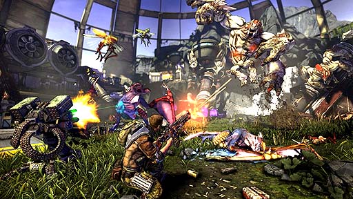 画像ギャラリー No.002のサムネイル画像 / 「Borderlands 2」の予約受付が開始。発売後のDLCで,5つめのキャラクタークラスも登場か