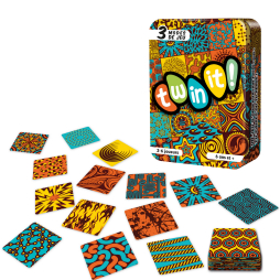 画像ギャラリー No.001のサムネイル画像 / 「ツインイット!」日本語版が6月上旬に発売。同じ模様のカードを素早く探し出すパーティカードゲーム