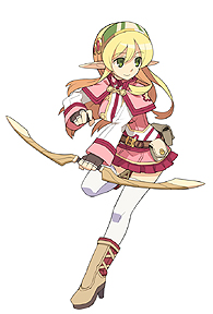 画像ギャラリー No.006のサムネイル画像 / 「剣と魔法と学園モノ。Final 〜新入生はお姫様!〜」,公式サイト更新で新制服の全プレイヤーキャラが公開に。8月18日には種族の人気投票が開始