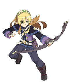 画像ギャラリー No.007のサムネイル画像 / 「剣と魔法と学園モノ。Final 〜新入生はお姫様!〜」,公式サイト更新で新制服の全プレイヤーキャラが公開に。8月18日には種族の人気投票が開始