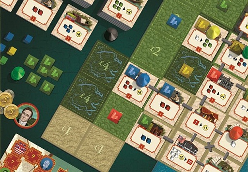 画像ギャラリー No.001のサムネイル画像 / ボードゲーム「シンガポールの商人 完全日本語版」が7月14日に発売