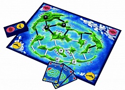 画像ギャラリー No.004のサムネイル画像 / 2人用ボードゲーム「カフナの島々 完全日本語版」が12月22日に発売