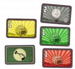 画像ギャラリー No.002のサムネイル画像 / ボードゲーム「電力会社」シリーズの拡張セットが2016年1月23日に発売