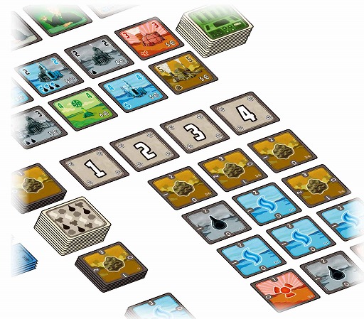 画像ギャラリー No.011のサムネイル画像 / ボードゲーム「イムホテップ」「電力会社カードゲーム」「デカスレイヤー」が3月25日に発売