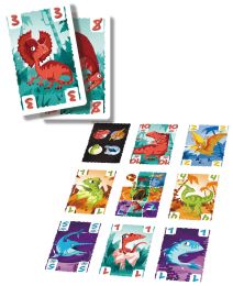 画像ギャラリー No.008のサムネイル画像 / ボードゲーム「ディノツイスト」「レッドドラゴン・イン2」の完全日本語版が5月20日に発売