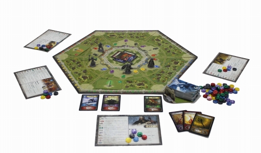 画像ギャラリー No.002のサムネイル画像 / アークライト,タワーディフェンス系ボードゲーム「砦の守護者」を3月8日に発売