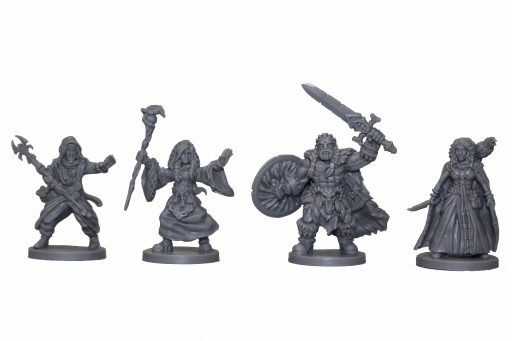 画像ギャラリー No.003のサムネイル画像 / アークライト,タワーディフェンス系ボードゲーム「砦の守護者」を3月8日に発売