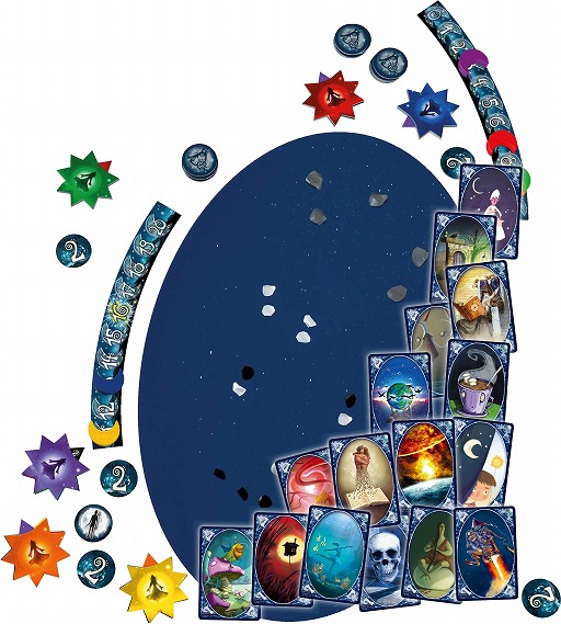 画像ギャラリー No.002のサムネイル画像 / 海外ボードゲーム「アブルクセン」と「ドリームズ」の日本語版が3月15日に発売