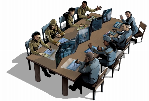 画像ギャラリー No.003のサムネイル画像 / アークライト, 海底資源を巡って戦うボードゲーム「キャプテン・ソナー」を5月24日に発売