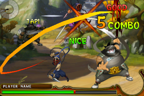 画像ギャラリー No.003のサムネイル画像 / iPhoneアプリ「モバゲー」,ディー・エヌ・エーから配信中。第1弾アプリは“新感覚アクションRPG”「忍者ロワイヤル」など3タイトル