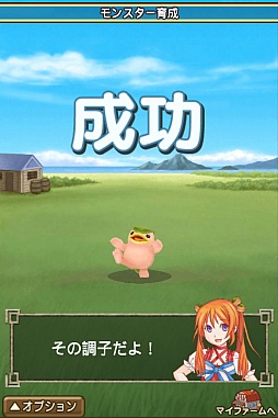 画像ギャラリー No.002のサムネイル画像 / 「100万人のモンスターファーム」,iPhone/iPad版を配信開始