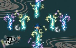 画像ギャラリー No.004のサムネイル画像 / 「忍まめ」,ど派手な必殺技「奥義」を12種類公開。武器選びの参考にしよう