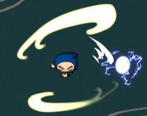 画像ギャラリー No.005のサムネイル画像 / 「忍まめ」,ど派手な必殺技「奥義」を12種類公開。武器選びの参考にしよう